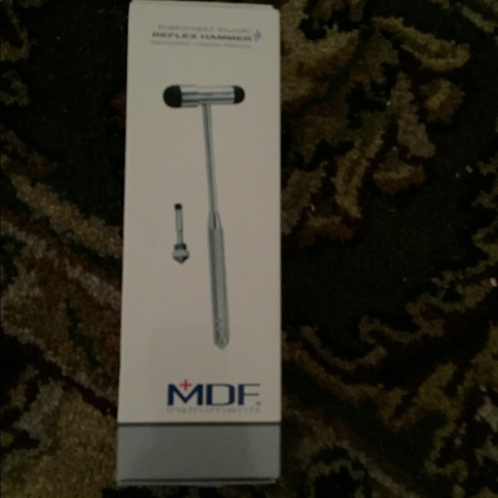 MDF NWT Reflex Hammer Black